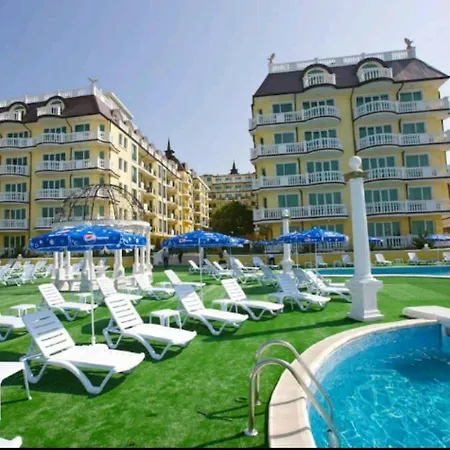 Apartment Apartment Taliana Beach Residence Elenite