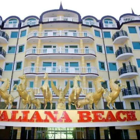 Apartment Taliana Beach Residence Apartament *